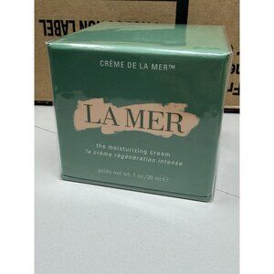 La Mer The Moisturizing Cream 1 oz 30 ml - Factory Sealed